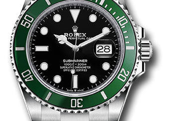Rolex Steel Submariner 41 Watch 126610LV
