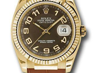 Rolex Datejust 36mm Watch Rolex 116138 brab