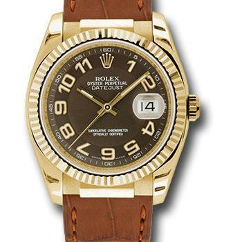 Rolex Datejust 36mm Watch Rolex 116138 brab