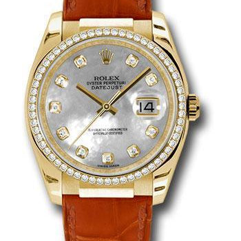 Rolex Datejust 36mm Watch Rolex 116188 md