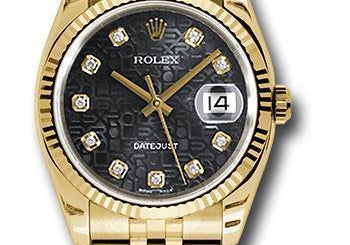 Rolex Datejust 36mm Watch Rolex 116238 bkjdj