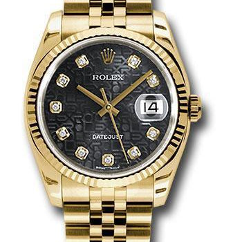Rolex Datejust 36mm Watch Rolex 116238 bkjdj