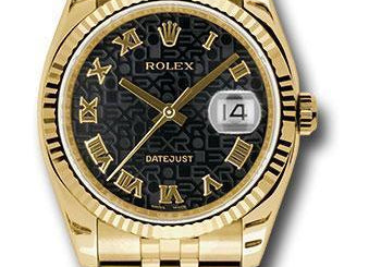 Rolex Datejust 36mm Watch Rolex 116238 bkjrj