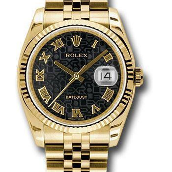 Rolex Datejust 36mm Watch Rolex 116238 bkjrj