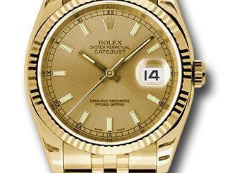 Rolex Datejust 36mm Watch Rolex 116238 chsj