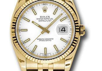 Rolex Datejust 36mm Watch Rolex 116238 wsj