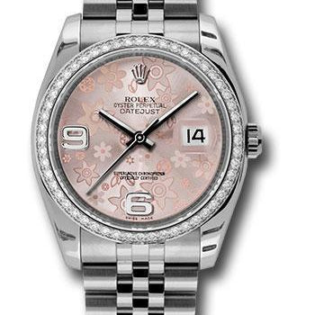 Rolex Datejust 36mm Watch 116244 pfaj