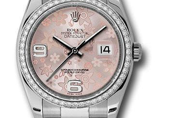 Rolex Datejust 36mm Watch 116244 pfao