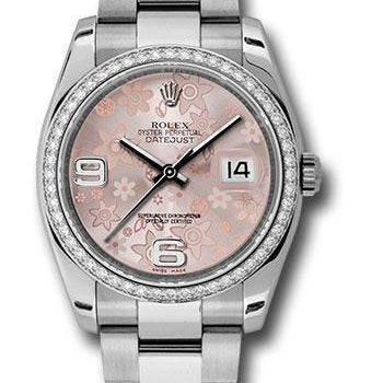 Rolex Datejust 36mm Watch 116244 pfao