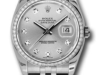 Rolex Datejust 36mm Watch 116244 sdj