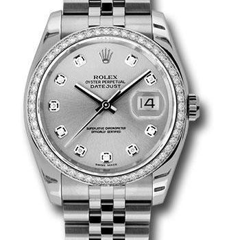 Rolex Datejust 36mm Watch 116244 sdj