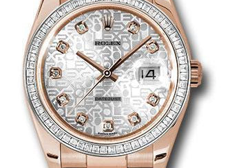 Rolex Datejust 36mm Watch 116285BBR sjdo