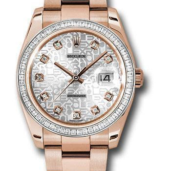 Rolex Datejust 36mm Watch 116285BBR sjdo