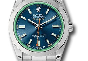 Rolex Milgauss Watch 116400GV blo