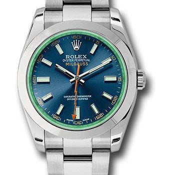 Rolex Milgauss Watch 116400GV blo