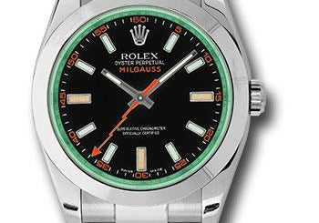 Rolex Milgauss Watch 116400V bko