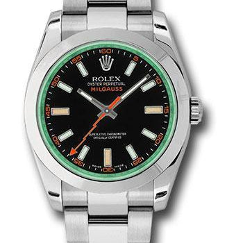 Rolex Milgauss Watch 116400V bko