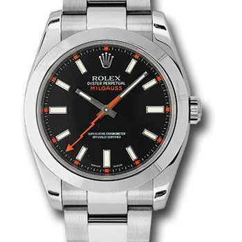 Rolex Steel Milgauss Watch 116400 bko