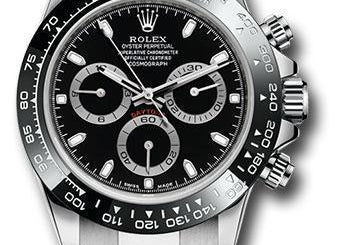 Rolex Oyster Perpetual Cosmograph Daytona 116500LN bk