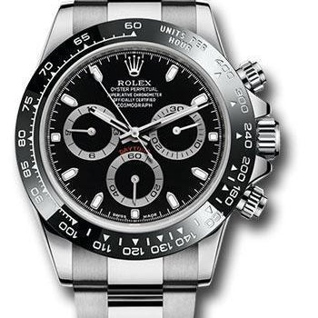 Rolex Oyster Perpetual Cosmograph Daytona 116500LN bk