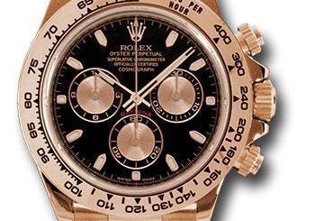 Rolex Oyster Perpetual Cosmograph Daytona 116505 bk