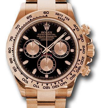 Rolex Oyster Perpetual Cosmograph Daytona 116505 bk