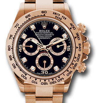 Rolex Oyster Perpetual Cosmograph Daytona 116505 bkd