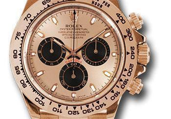 Rolex Oyster Perpetual Cosmograph Daytona 116505 pbk