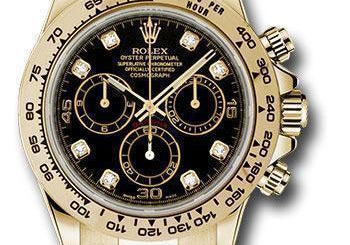 Rolex Oyster Perpetual Cosmograph Daytona 116508 bkd