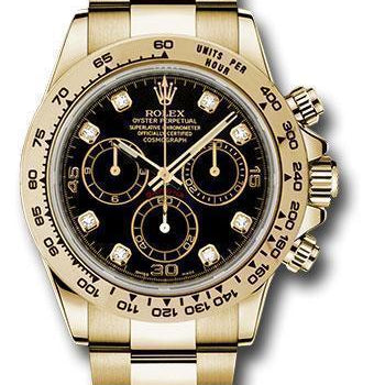 Rolex Oyster Perpetual Cosmograph Daytona 116508 bkd