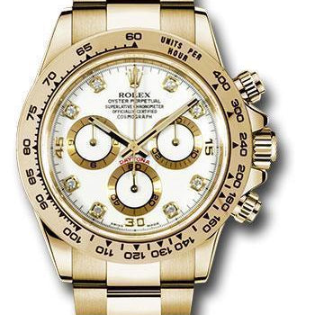 Rolex Oyster Perpetual Cosmograph Daytona 116508 wd