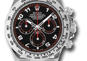 Rolex Oyster Perpetual Cosmograph Daytona 116509 bk