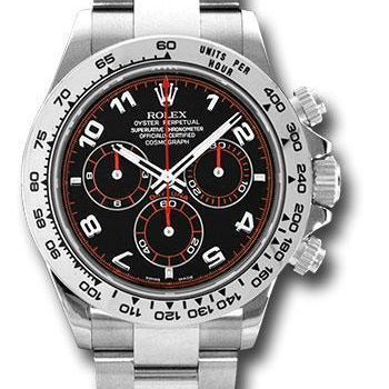 Rolex Oyster Perpetual Cosmograph Daytona 116509 bk