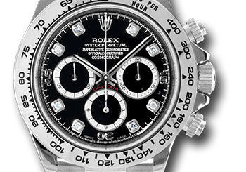 Rolex Oyster Perpetual Cosmograph Daytona 116509 bkd
