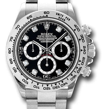 Rolex Oyster Perpetual Cosmograph Daytona 116509 bkd
