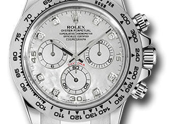 Rolex Oyster Perpetual Cosmograph Daytona 116509 md