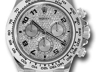 Rolex Oyster Perpetual Cosmograph Daytona 116509 pave