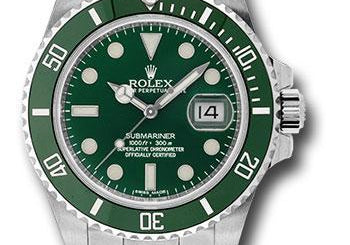 Rolex Submariner Watch 116610LV