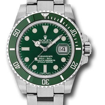 Rolex Submariner Watch 116610LV