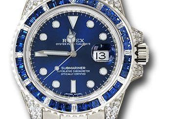 Rolex Submariner Watch 116659 SABR bl
