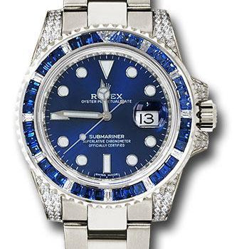 Rolex Submariner Watch 116659 SABR bl