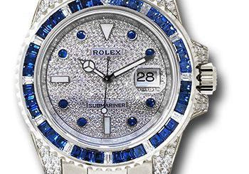 Rolex Submariner Watch 116659 SABR dps
