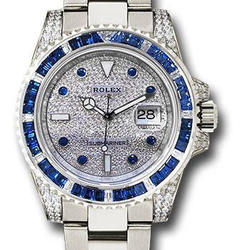 Rolex Submariner Watch 116659 SABR dps
