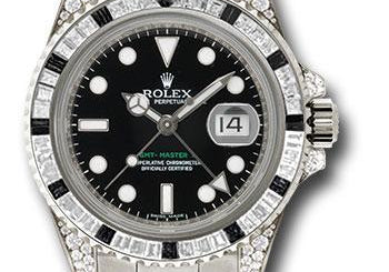 Rolex White Gold GMT-Master II 40 Watch 116759SANR