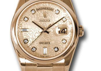 Rolex Day-Date 36mm Watch 118205 chjdp