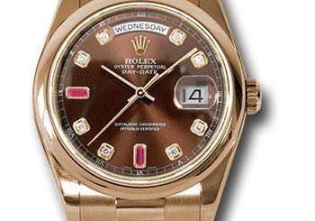 Rolex Day-Date 36mm Watch 118205 chodrp