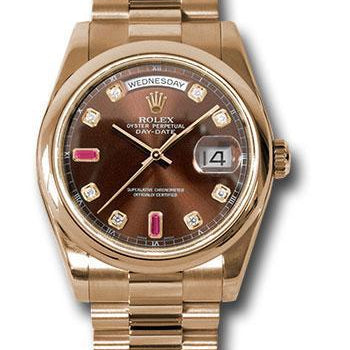 Rolex Day-Date 36mm Watch 118205 chodrp