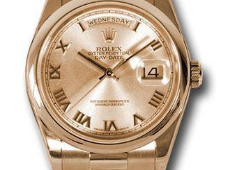 Rolex Day-Date 36mm Watch 118205 chrp