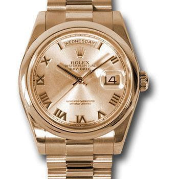 Rolex Day-Date 36mm Watch 118205 chrp