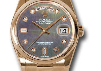 Rolex Day-Date 36mm Watch 118205 dkmdp